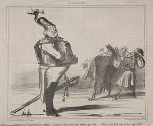 Actualités (No. 71) : Pourquoi prennent-ils mon argent... - Honoré Daumier