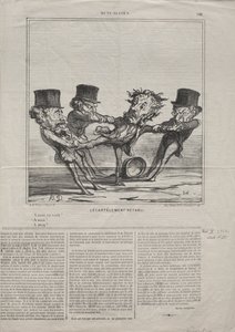 Actualités (n° 98) : Le quartier rétabli - Honoré Daumier