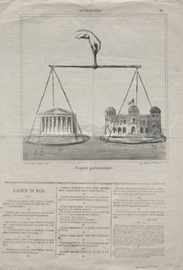 Actualités n° 10 : Régime parlementaire - Honoré Daumier