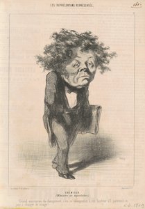 Adolphe Crémieux - Honoré Daumier