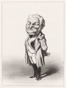 Adolphe Thiers - Honoré Daumier