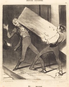 Ah! Excusez - Honoré Daumier