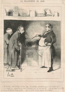 Ah! Monsieur, votre bouillon est...