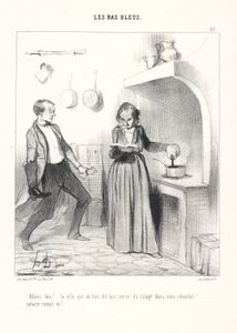 Allons bon! - Honoré Daumier