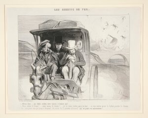 Allons donc - Honoré Daumier