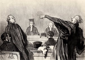 Un avocat qui est manifestement pleinement convaincu, 1845