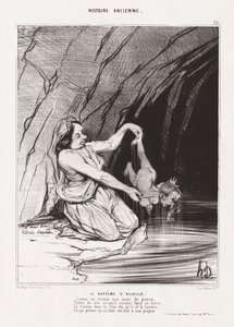 Histoire ancienne : Pl. 22, Le baptême d