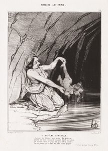 Histoire ancienne : Pl. 22, Le Baptême d