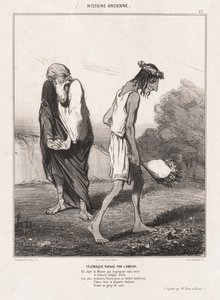 Histoire Ancienne : Pl. 27, Télémaque ravagé par l