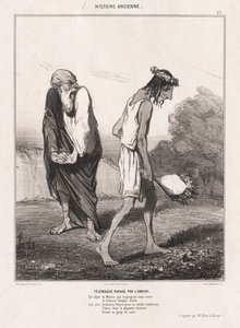 Histoire ancienne : Pl. 27, Télémaque ravagé par l