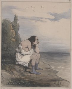 Histoire ancienne, no. 40 : Le désespoir de Calypso