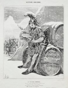 Histoire ancienne, plaque 28 : Le passage d