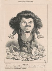 Ant. Laurent Pagnerre - Honoré Daumier