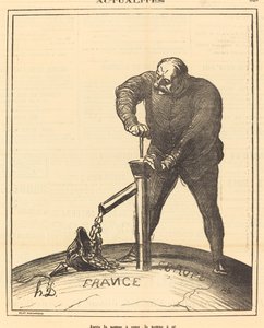 Après la pompe à sang, la pompe à or
