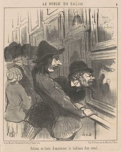 Artistes en train d
