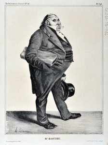 Charivari de 1833 : Série Célébrités de la Caricature