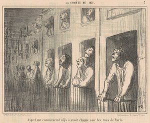 Aspect que commencent déjà à avoir ... - Honoré Daumier