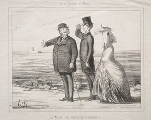 À Varenne-Saint-Maur : Voici ! Voici ma maison de campagne !, 1862