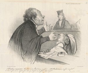 Au fait, maître Barbotteau... - Honoré Daumier