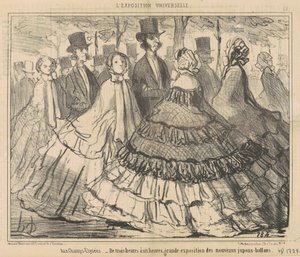 Aux Champs-Élysées...De trois à six heures