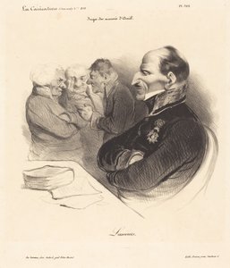 Baron de Lascours - Honoré Daumier
