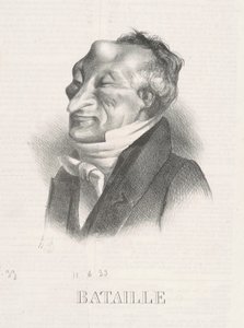 Bataille (Alex. Simon Pataille) - Honoré Daumier