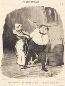 Brigand de tailleur... encore un habit... rétréci!
