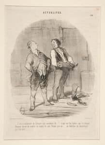 C - Honoré Daumier