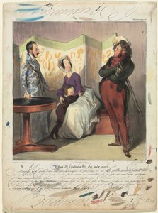 Caricaturana (plaque 50) : Violation de l