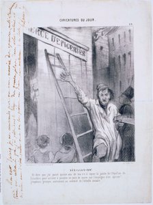 Caricatures du Jour - Honoré Daumier