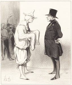 Carotte du voltigeur - Honoré Daumier