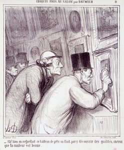 Caricature sur les amateurs d