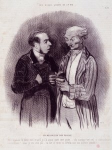 Caricature sur les chirurgiens dentistes. Série 