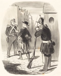 Ce satané Pigochard... - Honoré Daumier