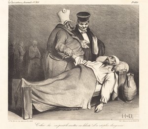 Celui-là, on peut le mettre en liberté! - Honoré Daumier