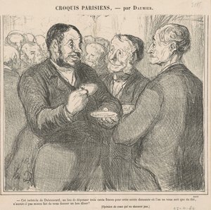 Cet imbécile de Dubrancart... - Honoré Daumier