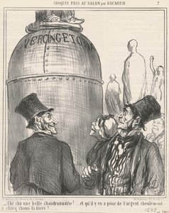 Ché cha une belle chaudronnerie! - Honoré Daumier