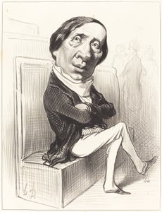 Charles Dupin - Honoré Daumier