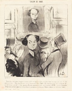 Charmé de se voir exposé