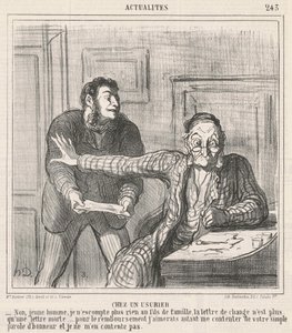 Chez un usurier
