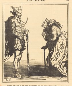 Chère dame, avant de nous donner...