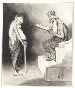 Clémence de Minos - Honoré Daumier