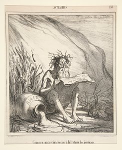 Commencant à s - Honoré Daumier