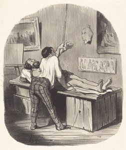 Comment, Saint-Gervais a pris cette... - Honoré Daumier
