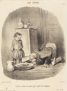 Comment on donne... le goût de la navigation - Honoré Daumier