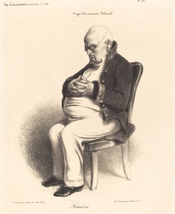 Comte J.-Jérôme Siméon - Honoré Daumier