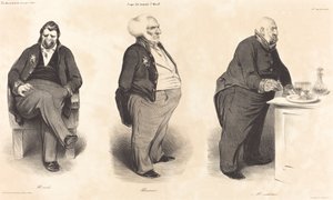 Comte Portalis - Duc de Bassano - Comte de Montlosier
