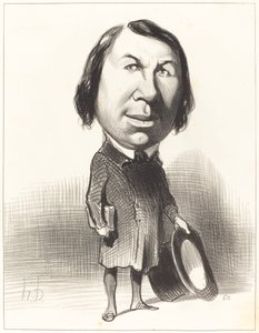 Comte de Montalembert - Honoré Daumier