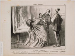 Croquis Parisiens - Honoré Daumier