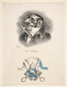 D - Honoré Daumier